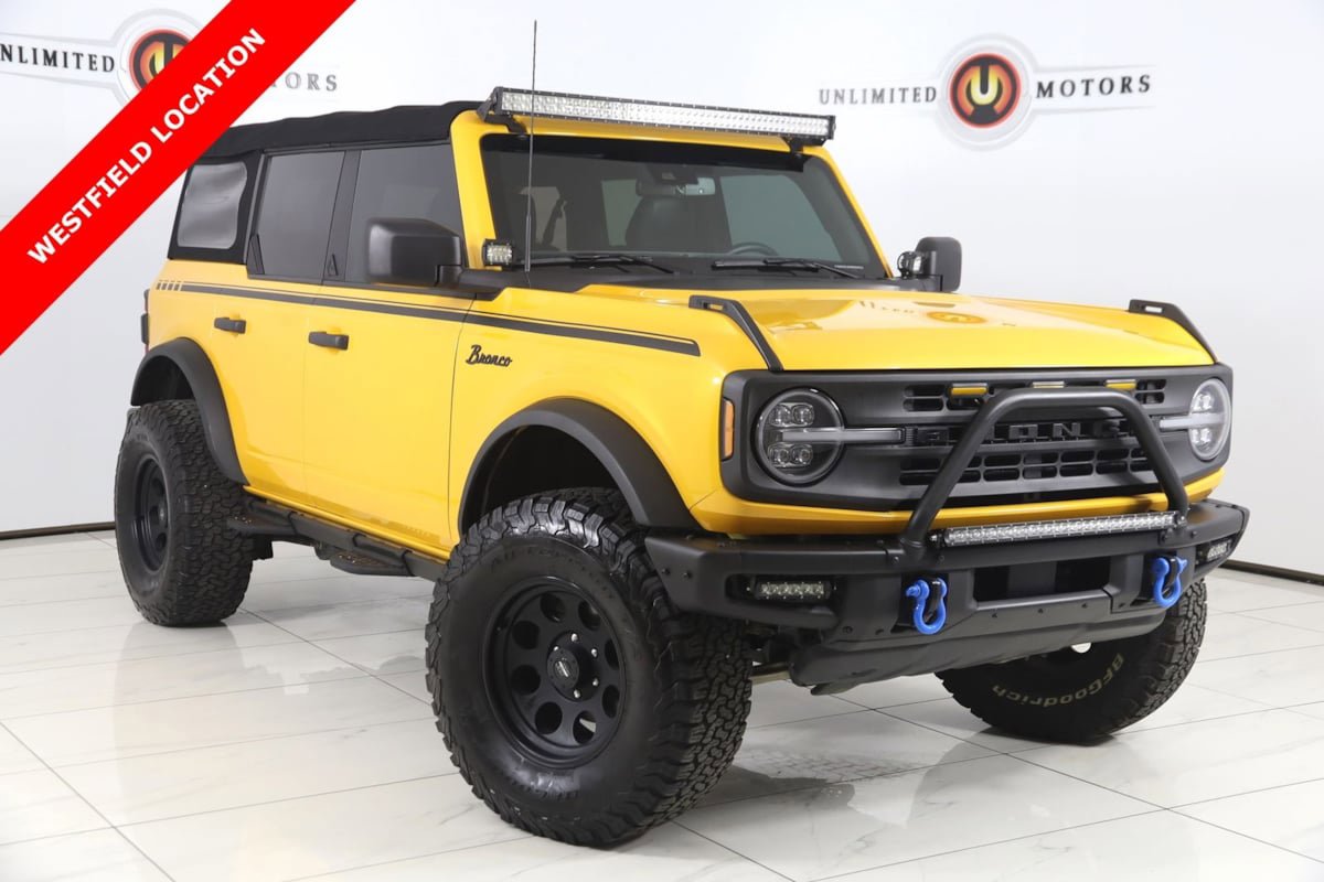 Used 2021 Ford Bronco Black Diamond AWD/4WD image 1