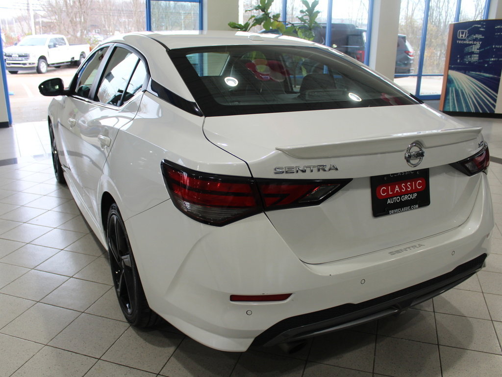 Used 2022 Nissan Sentra SR w/ SR Premium Package image 7