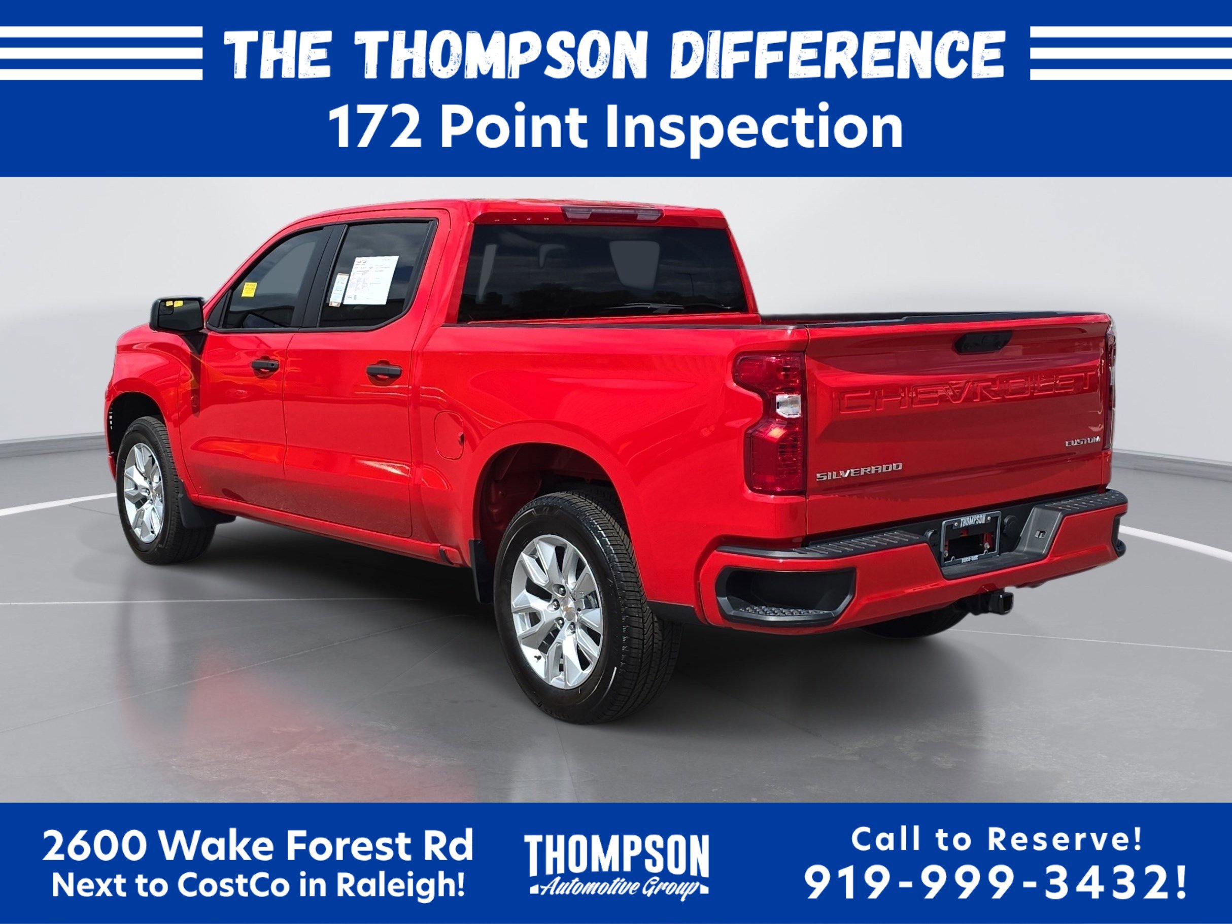 Used 2025 Chevrolet Silverado 1500 Custom RWD image 5