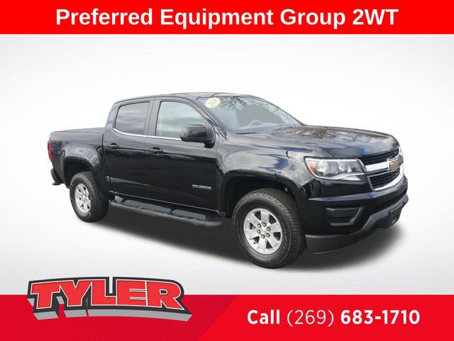 Used 2018 Chevrolet Colorado W/T w/ WT Convenience Package