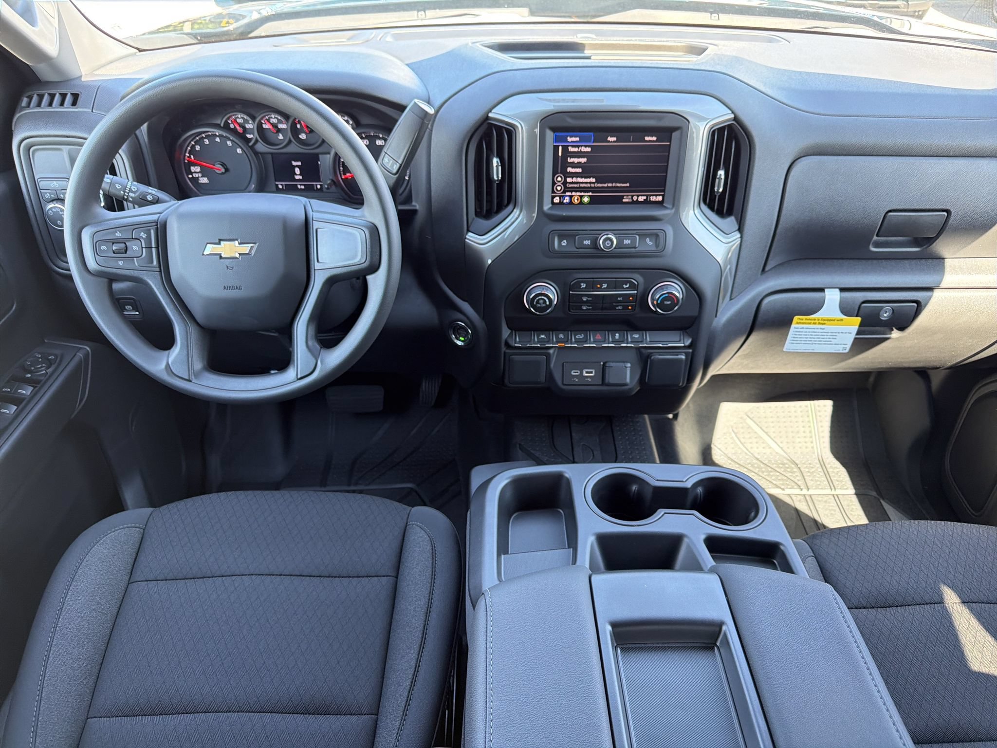 New 2026 Chevrolet Silverado 1500 Custom RWD image 2