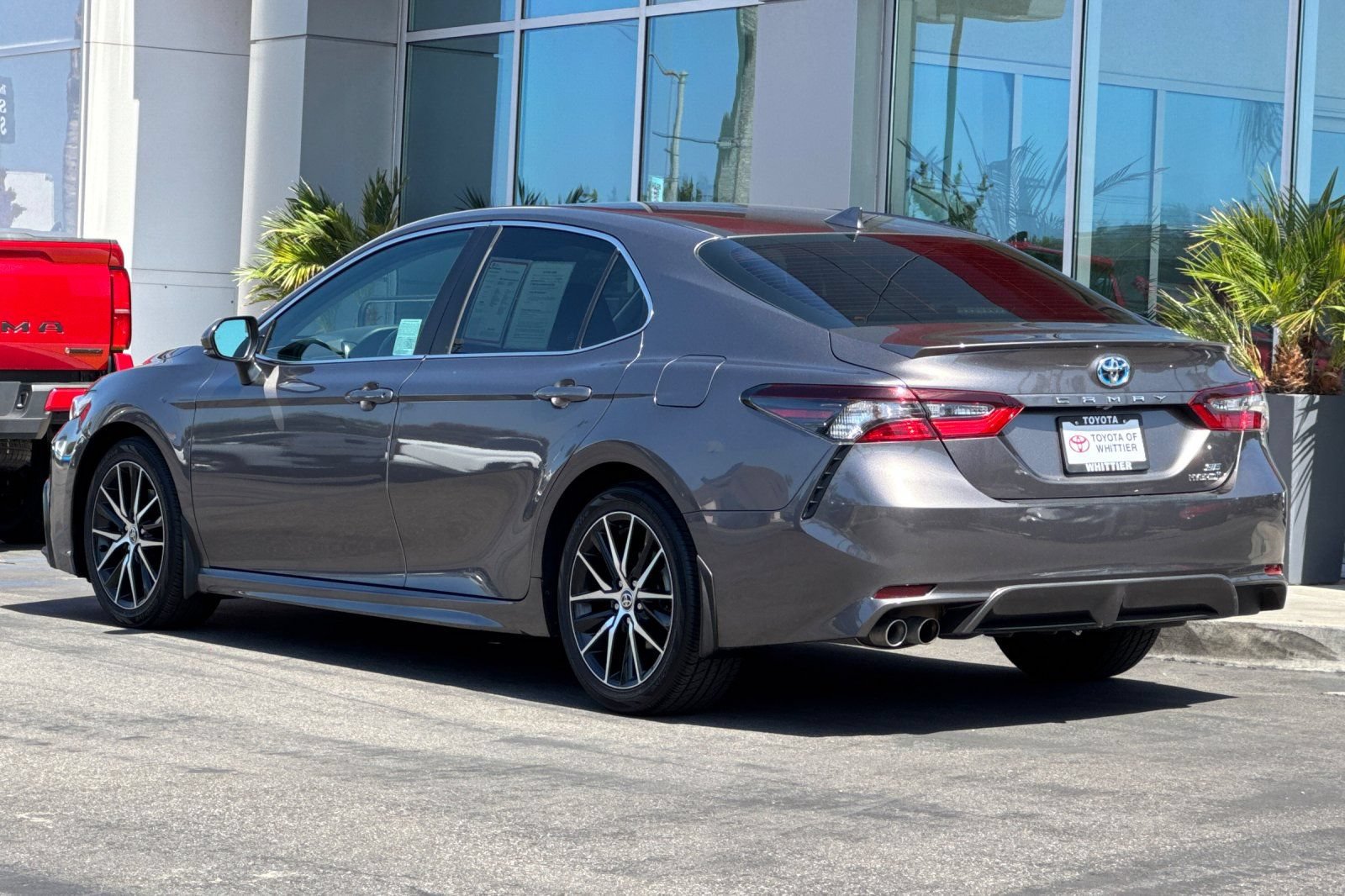 Certified 2022 Toyota Camry SE FWD image 8