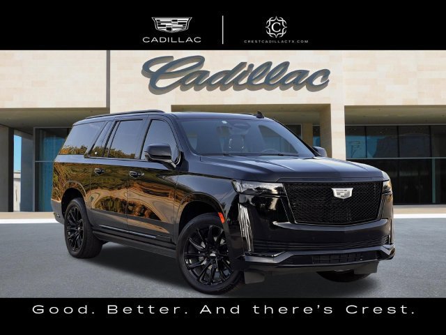 Certified 2024 Cadillac Escalade ESV Sport w/ LPO, ONYX Package AWD/4WD image 1