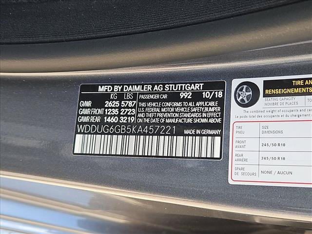 Used 2019 Mercedes-Benz S 450 Sedan image 16