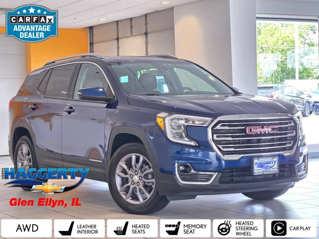 Certified 2023 GMC Terrain SLT w/ Infotainment Package II