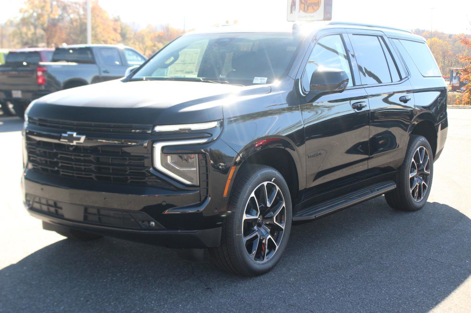 New 2025 Chevrolet Tahoe RST image 3
