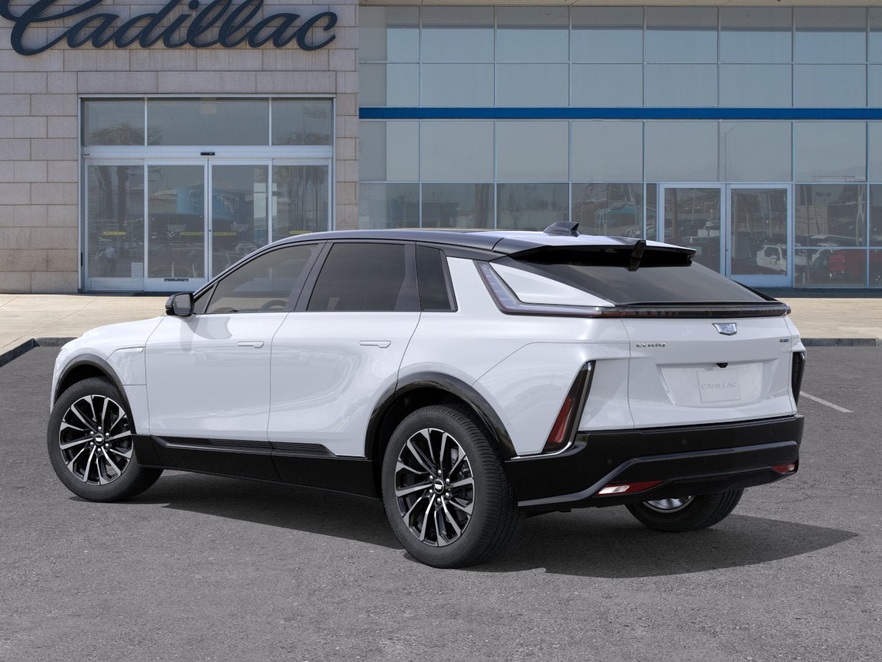 New 2026 Cadillac Lyriq Sport w/ LPO, Floor Liner Package RWD image 3