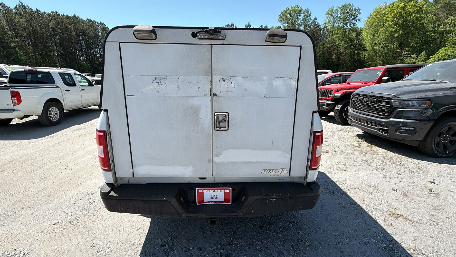 Used 2018 Ford F150 XL w/ Equipment Group 101A Mid RWD image 9
