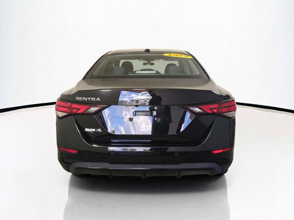 Used 2025 Nissan Sentra SV FWD image 6