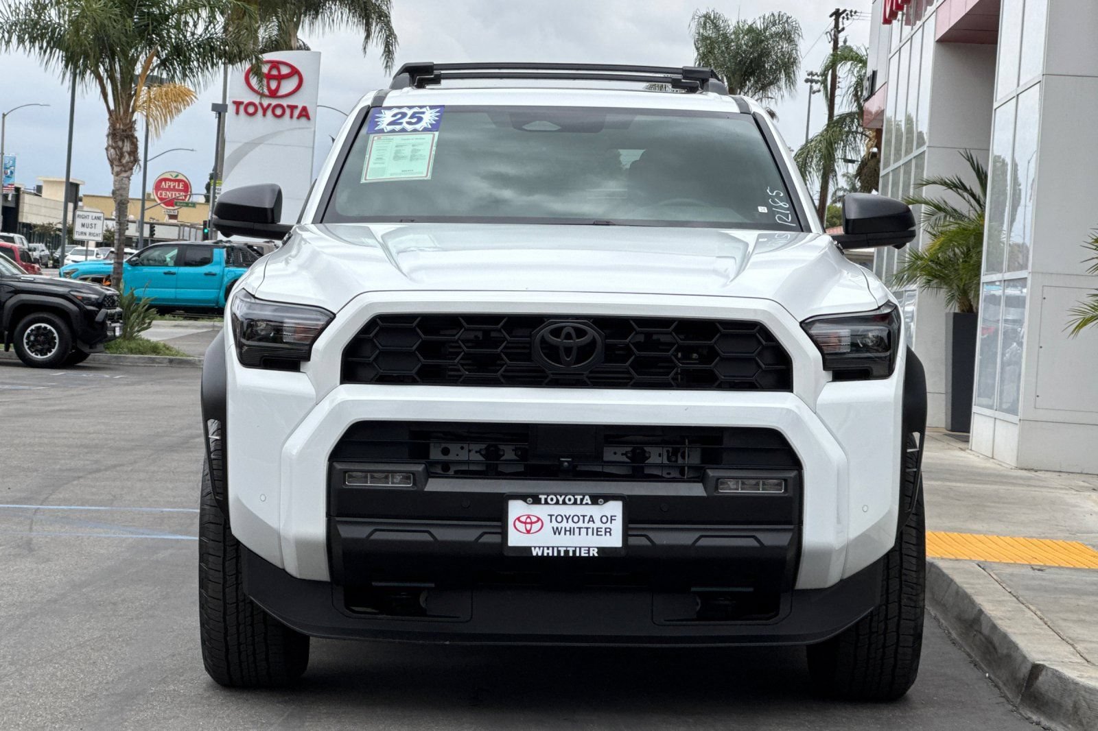 Certified 2025 Toyota 4Runner TRD Off-Road Premium AWD/4WD image 11