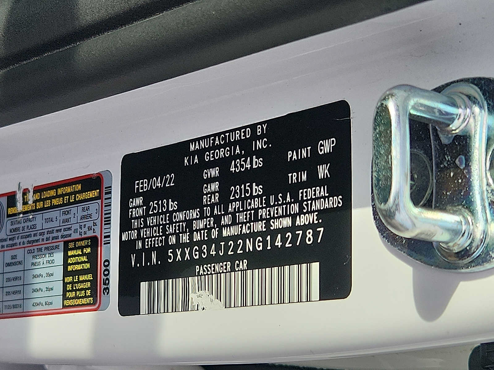Used 2022 Kia K5 EX w/ EX Premium Package FWD image 26