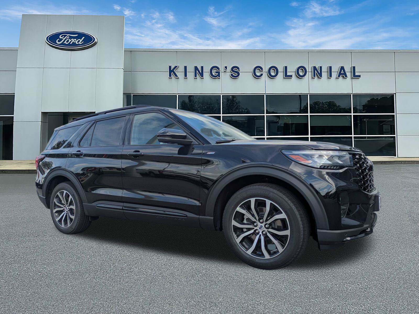 New 2026 Ford Explorer ST-Line