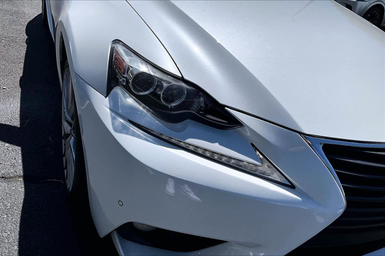 Used 2014 Lexus IS 250 w/ Luxury Package w/Brown Wood RWD image 26