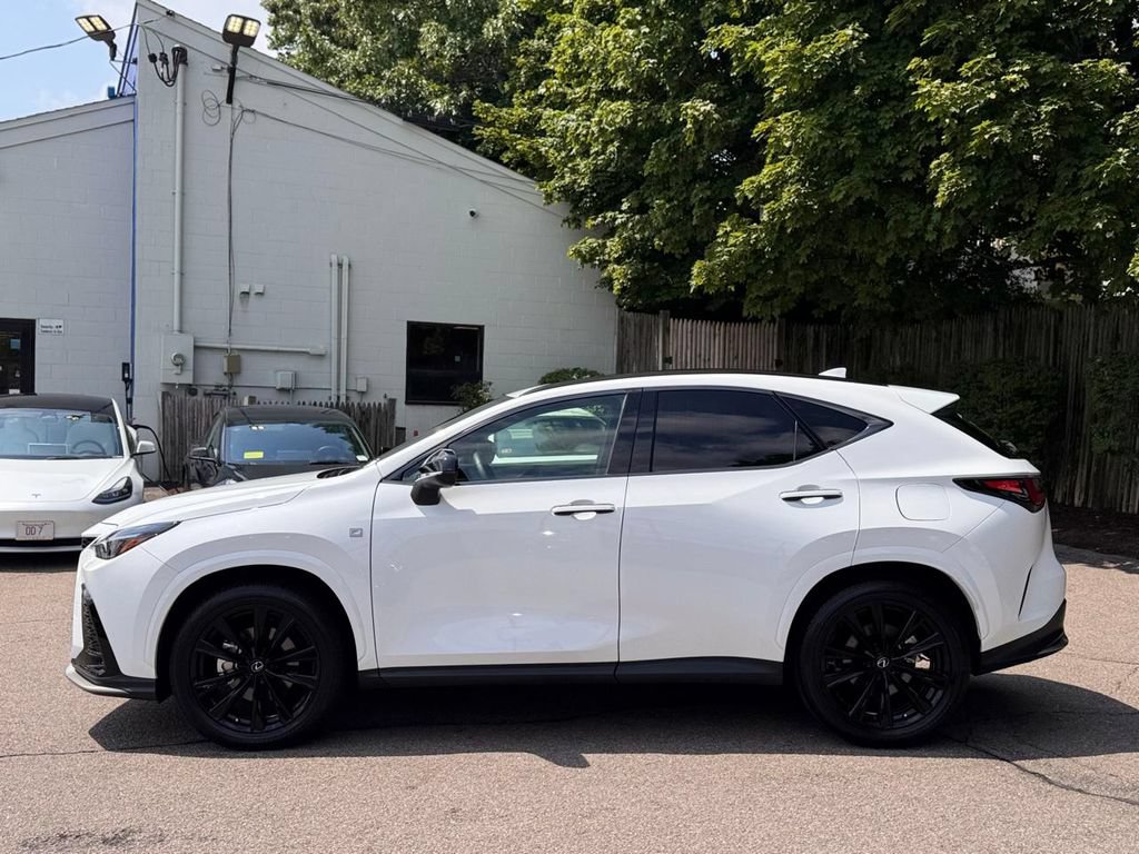 Used 2025 Lexus NX 350 F Sport w/ Accessory Package (2T) AWD/4WD image 3