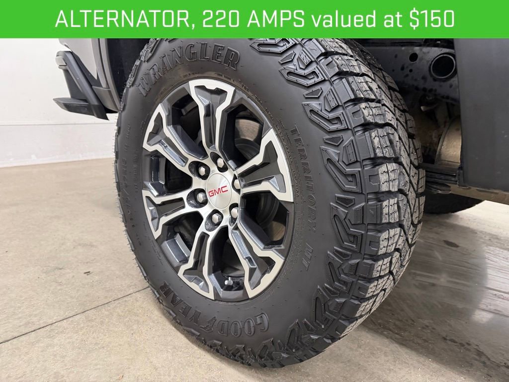 Used 2024 GMC Canyon AT4 w/ AT4 Premium Package image 11