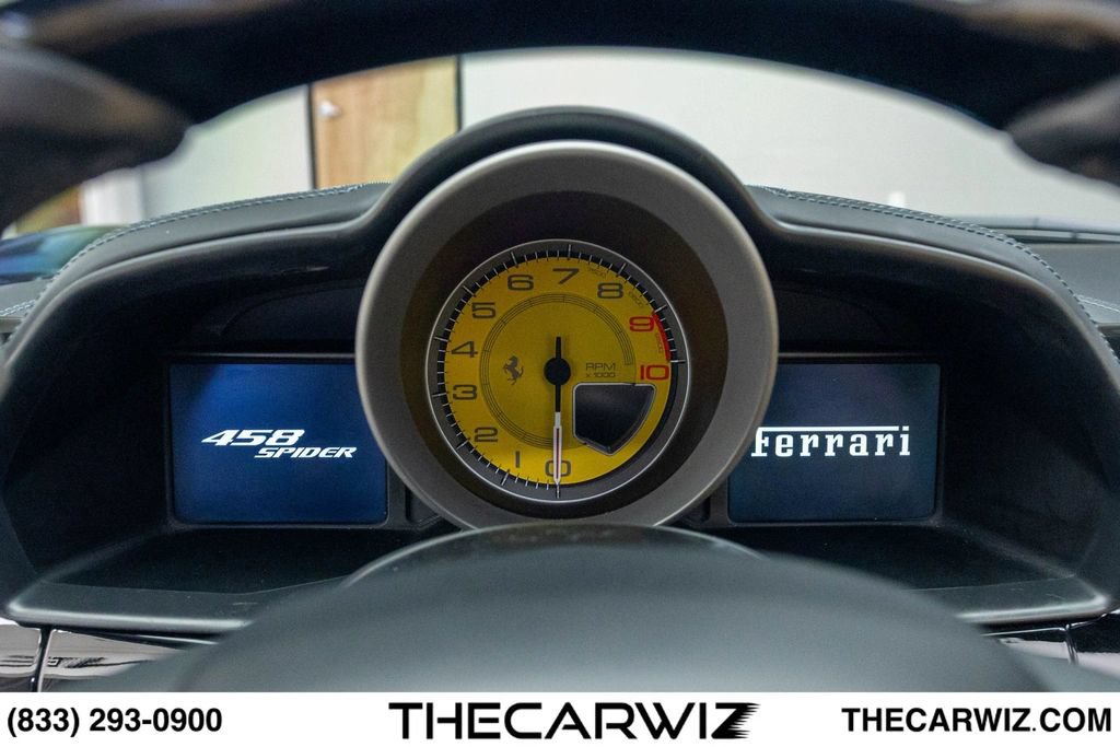 Used 2015 Ferrari 458 Spider RWD image 62