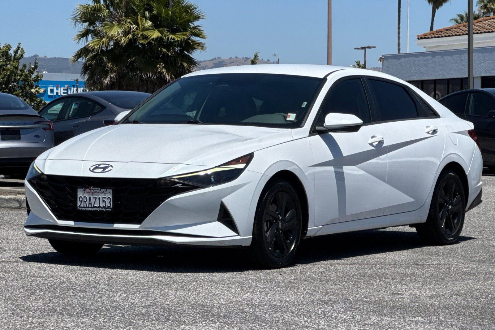Used 2021 Hyundai Elantra SEL FWD image 10