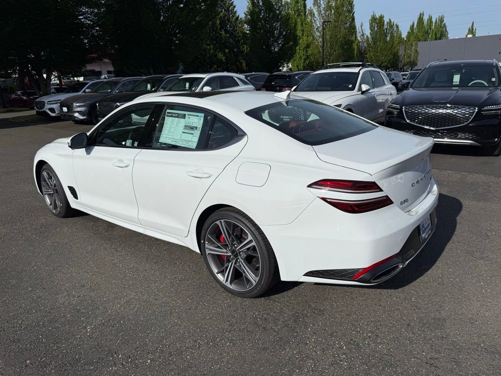 Certified 2025 Genesis G70 3.3T Advanced w/ Sport Prestige Package image 7