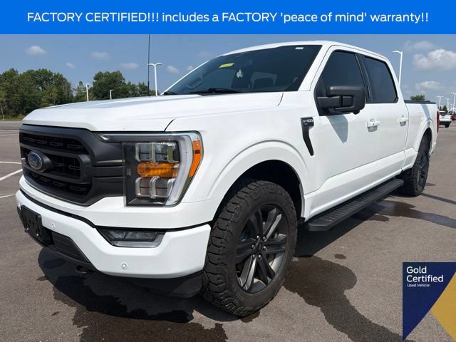 Certified 2023 Ford F150 XLT w/ Equipment Group 302A High AWD/4WD image 2