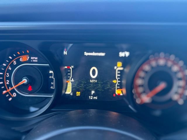 New 2025 Jeep Wrangler Unlimited Sahara AWD/4WD image 25