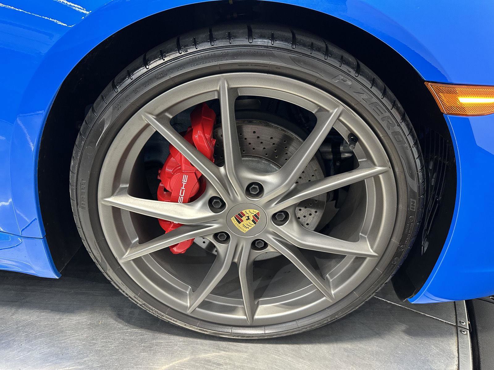 Certified 2025 Porsche 718 Boxster S RWD image 14