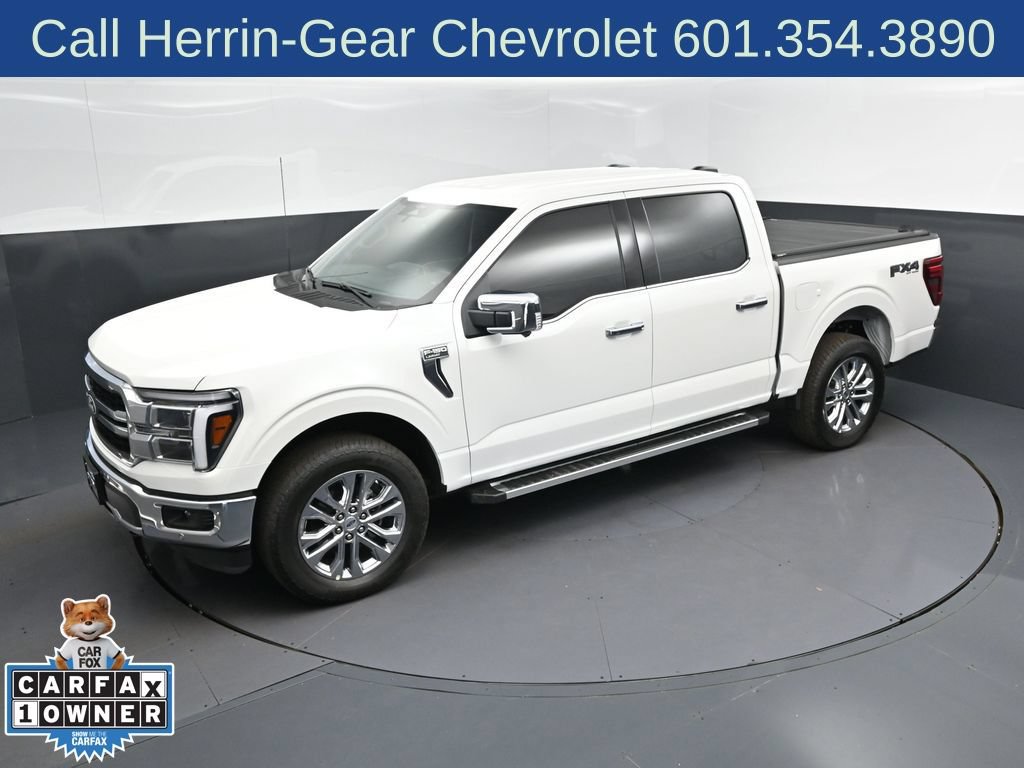 Used 2025 Ford F150 Lariat w/ Equipment Group 501A Mid AWD/4WD image 33