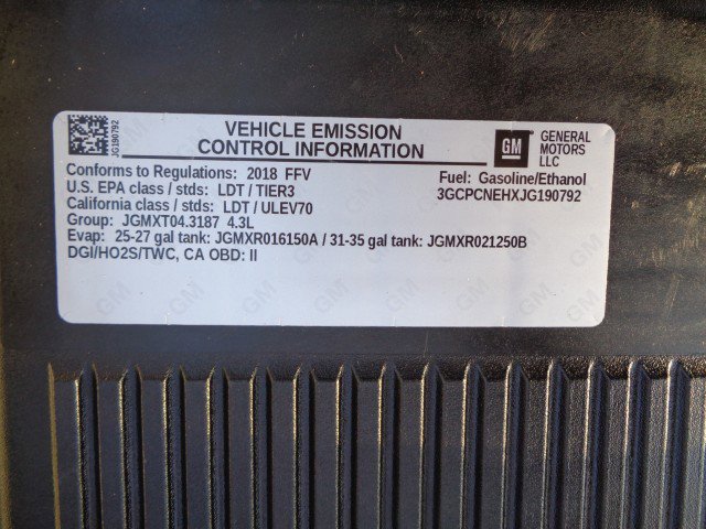 Used 2018 Chevrolet Silverado 1500 W/T w/ WT Fleet Convenience Package image 11