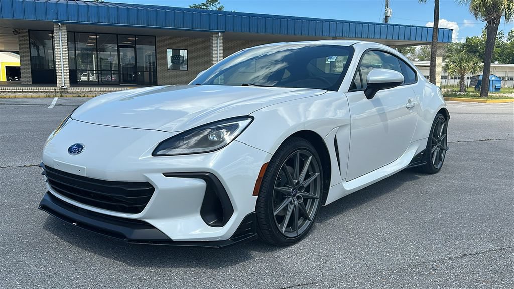 Used 2022 Subaru BRZ Limited RWD image 1