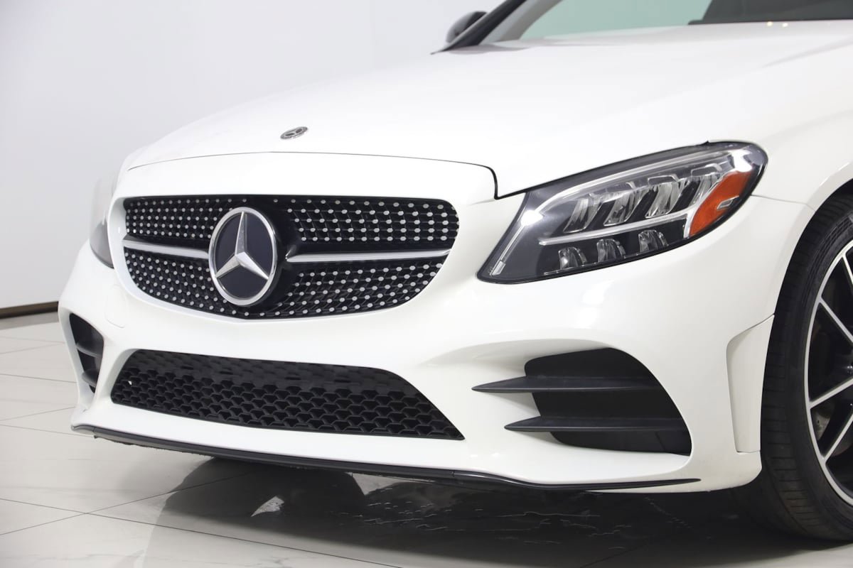 Used 2020 Mercedes-Benz C 300 4MATIC Coupe w/ AMG Line image 62