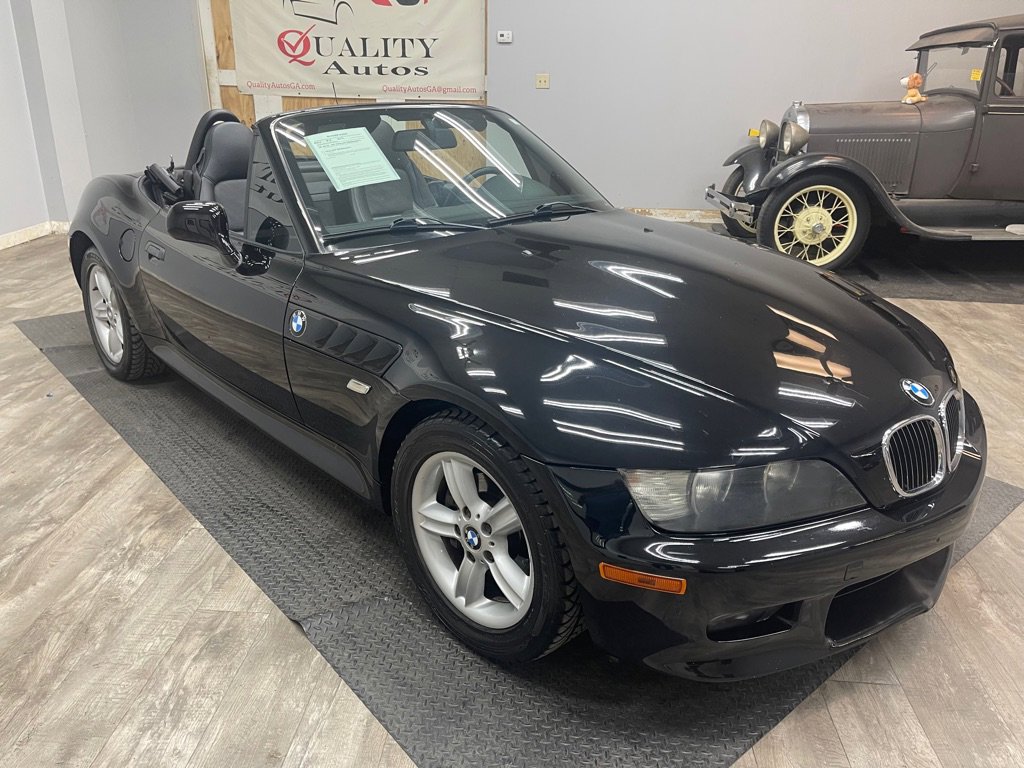 Used 2002 BMW Z3 2.5i RWD image 2