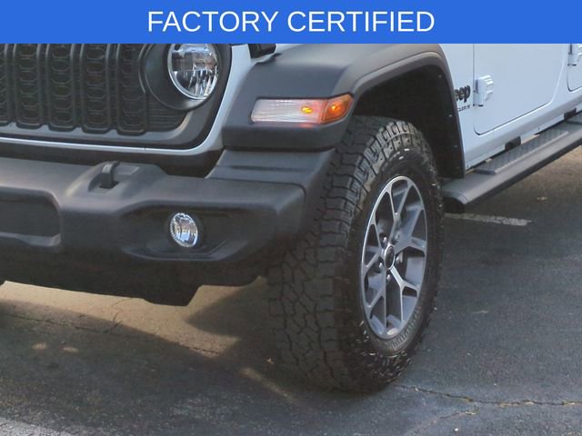 Certified 2024 Jeep Wrangler Sport S image 9