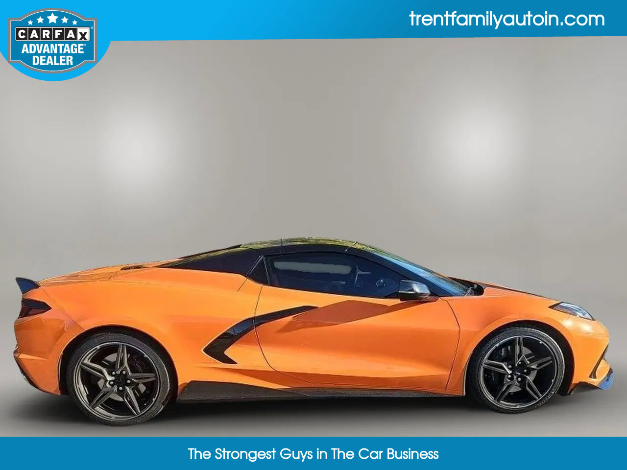 Used 2024 Chevrolet Corvette Stingray Premium Conv w/ 3LT image 6