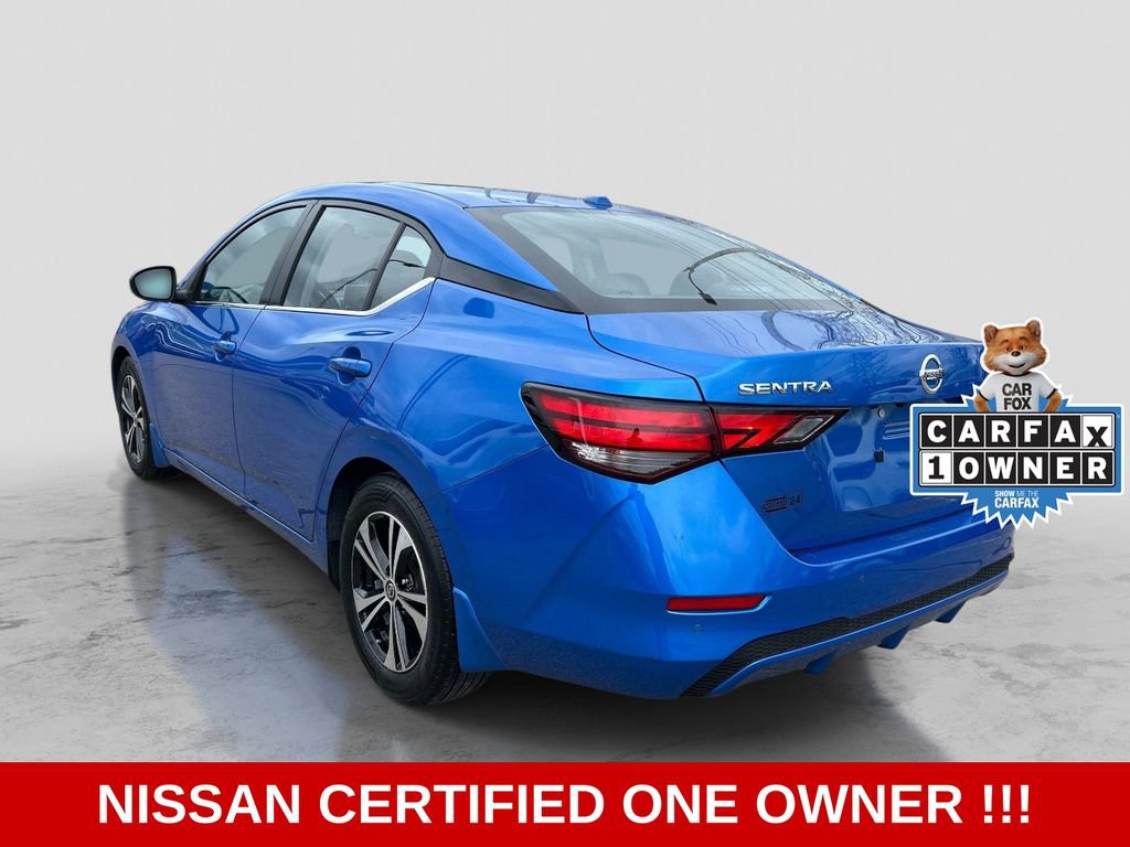 Certified 2023 Nissan Sentra SV w/ All-Weather Package FWD image 7