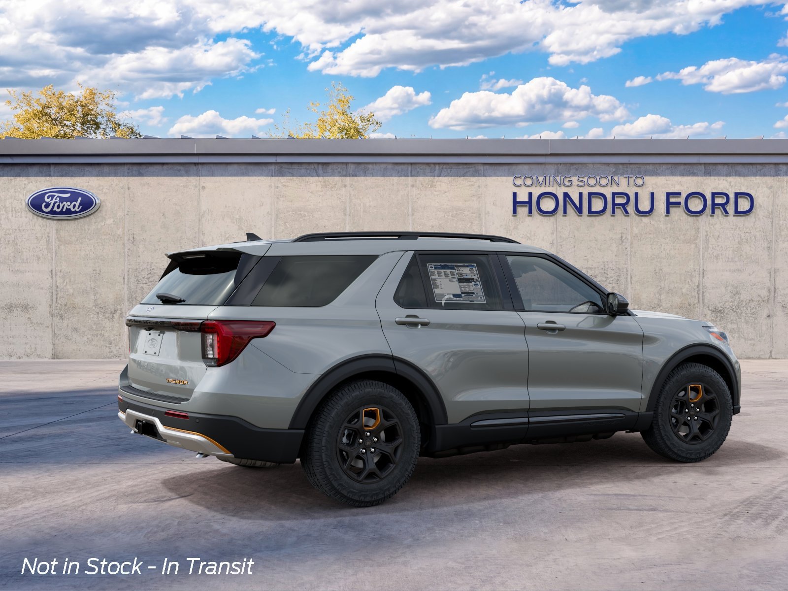 New 2027 Ford Explorer Tremor AWD/4WD image 6