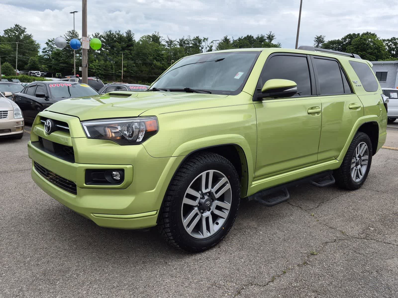 Used 2023 Toyota 4Runner TRD Sport w/ Technology Package RWD image 4