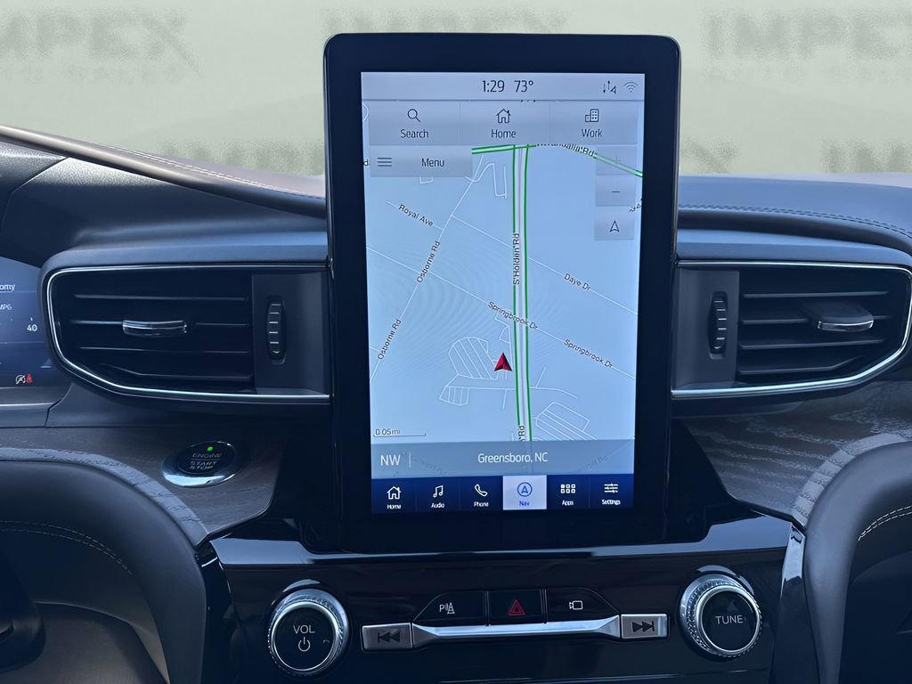 Used 2021 Ford Explorer Platinum w/ Equipment Group 601A image 22