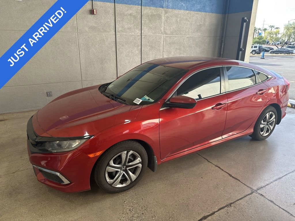 Used 2019 Honda Civic LX