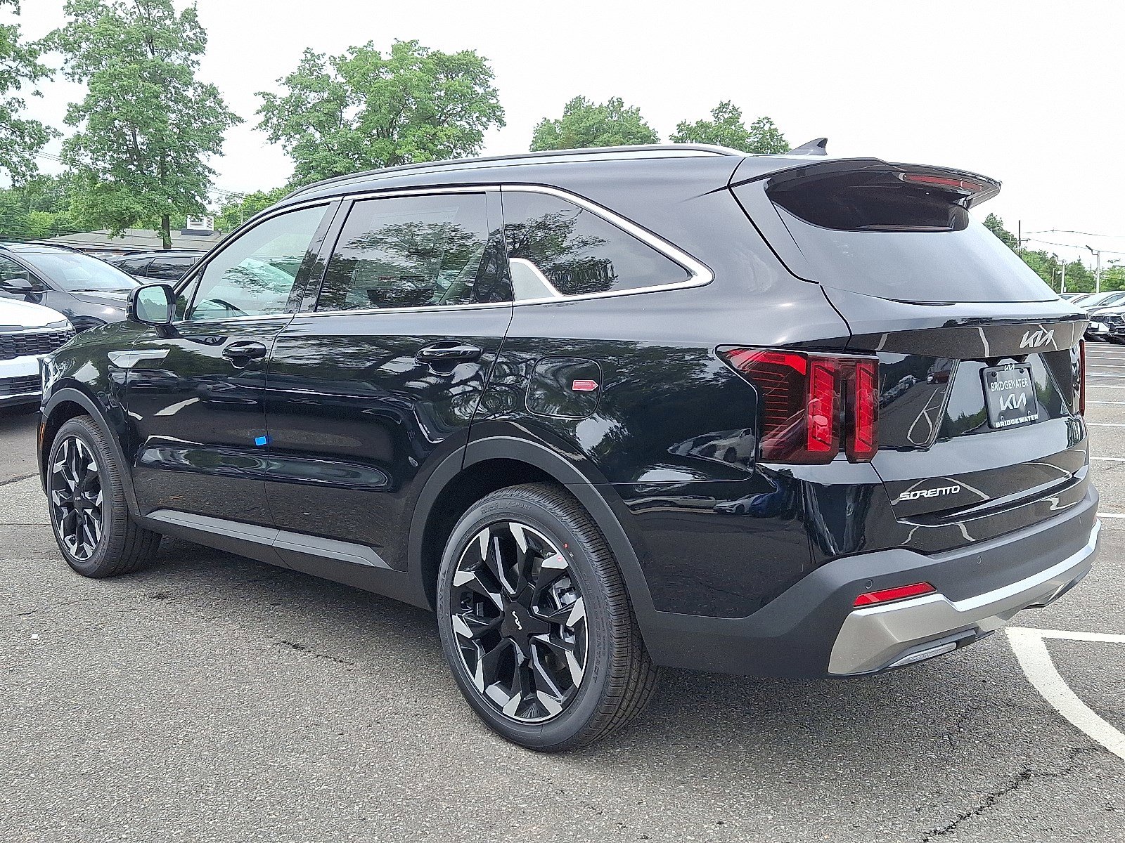 New 2025 Kia Sorento EX image 3