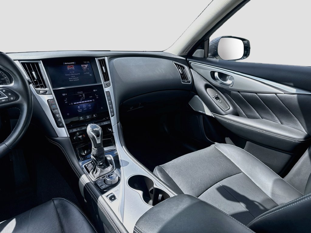 Certified 2023 INFINITI Q50 Luxe w/ Cargo Package AWD/4WD image 25