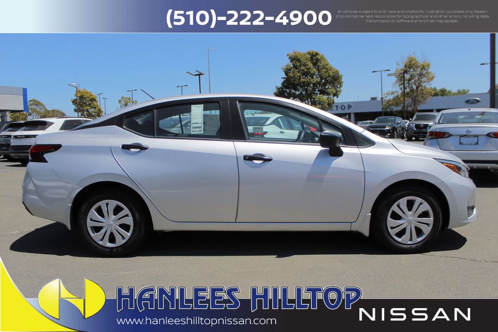 New 2025 Nissan Versa S w/ Trunk Package image 5