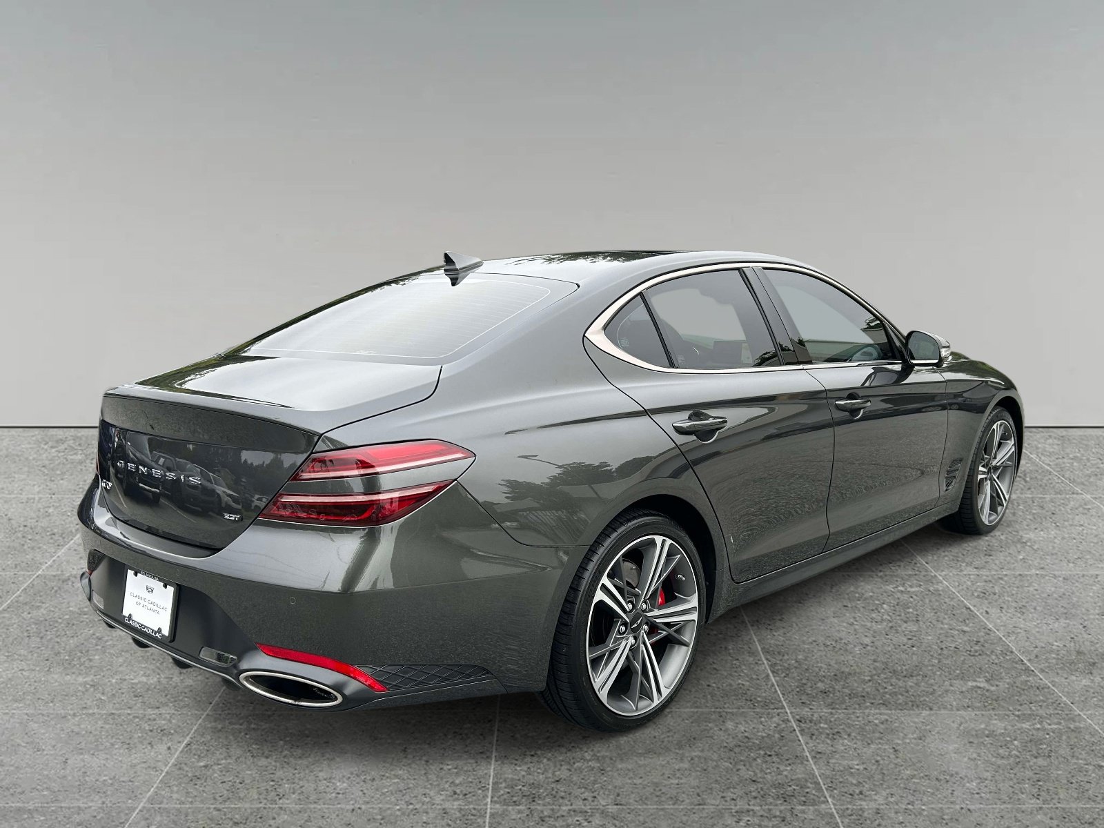 Used 2024 Genesis G70 3.3T Advanced w/ Sport Prestige Package RWD image 5