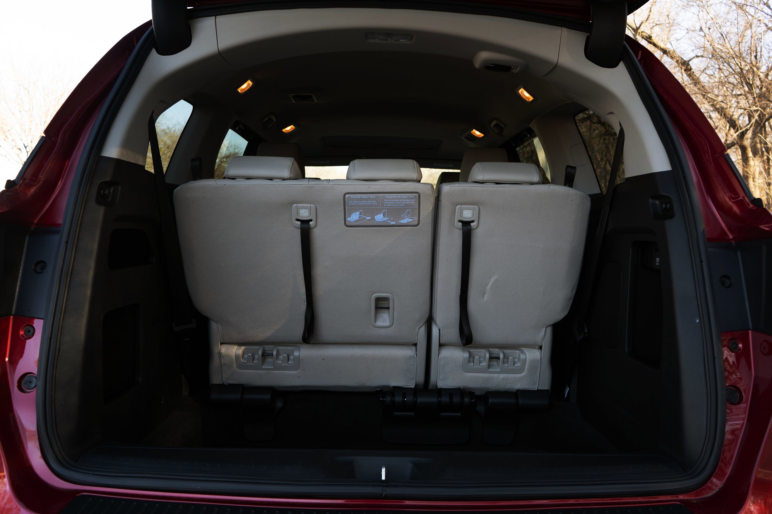 Certified 2026 Honda Odyssey EX-L image 46