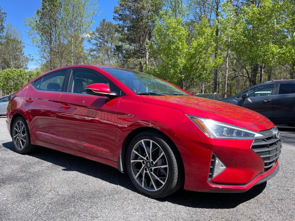 Used 2020 Hyundai Elantra Limited w/ Ultimate Package 03 FWD image 10