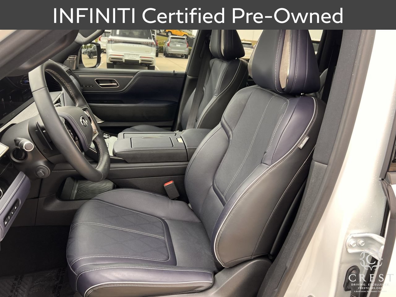 Certified 2026 INFINITI QX80 4WD image 25