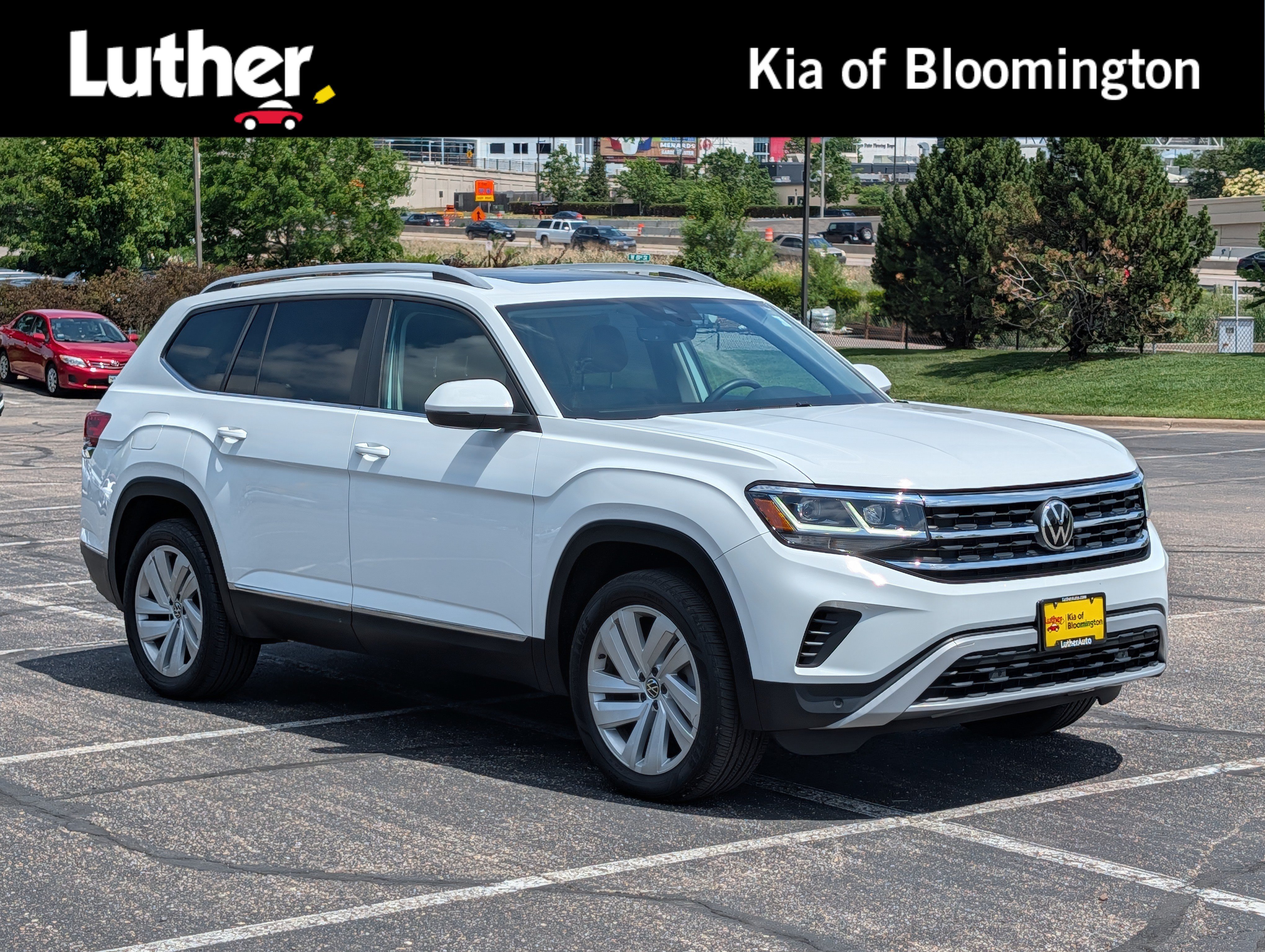 Used 2021 Volkswagen Atlas SEL