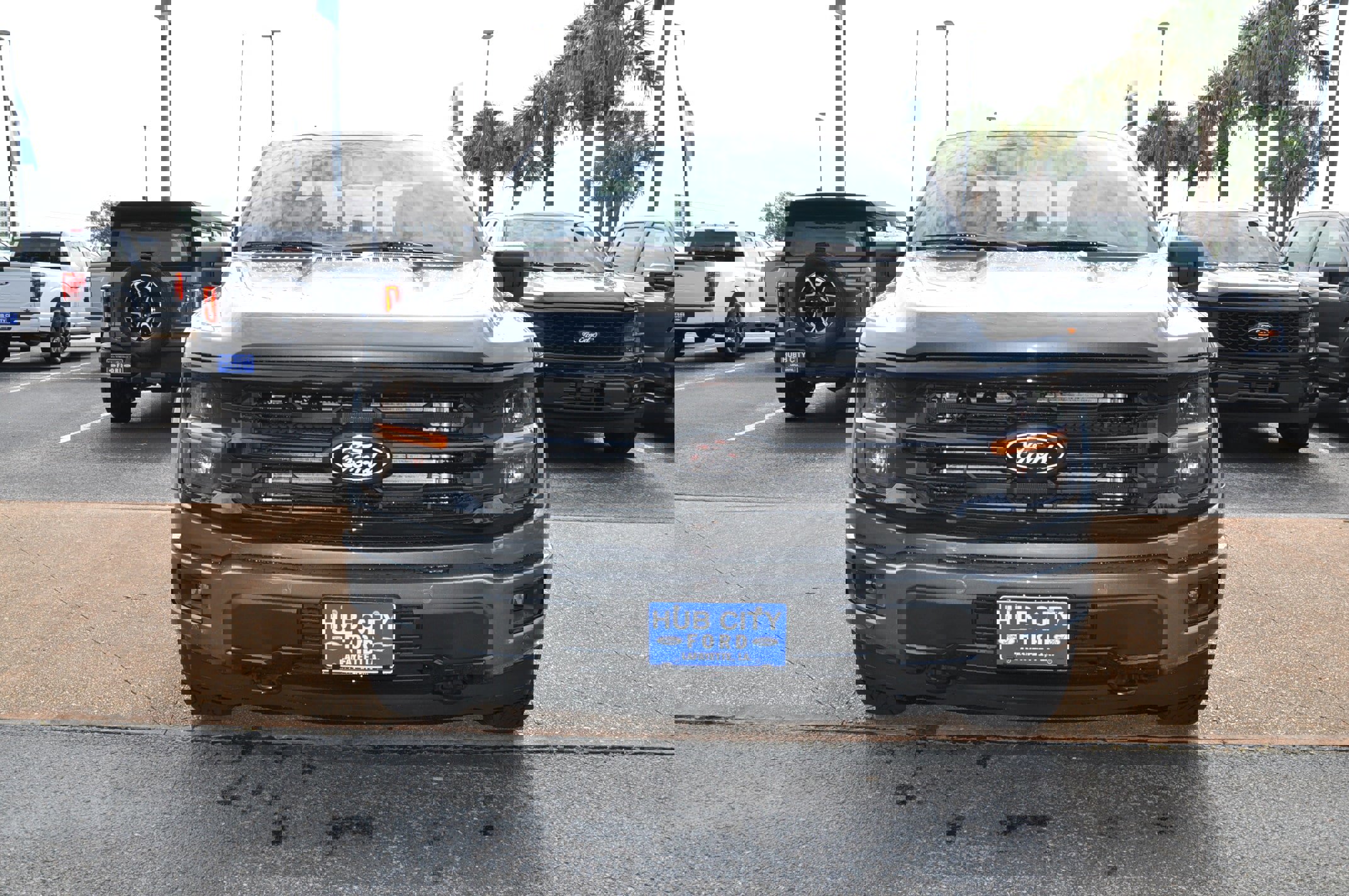 New 2025 Ford F150 XLT w/ Equipment Group 302A MID image 8