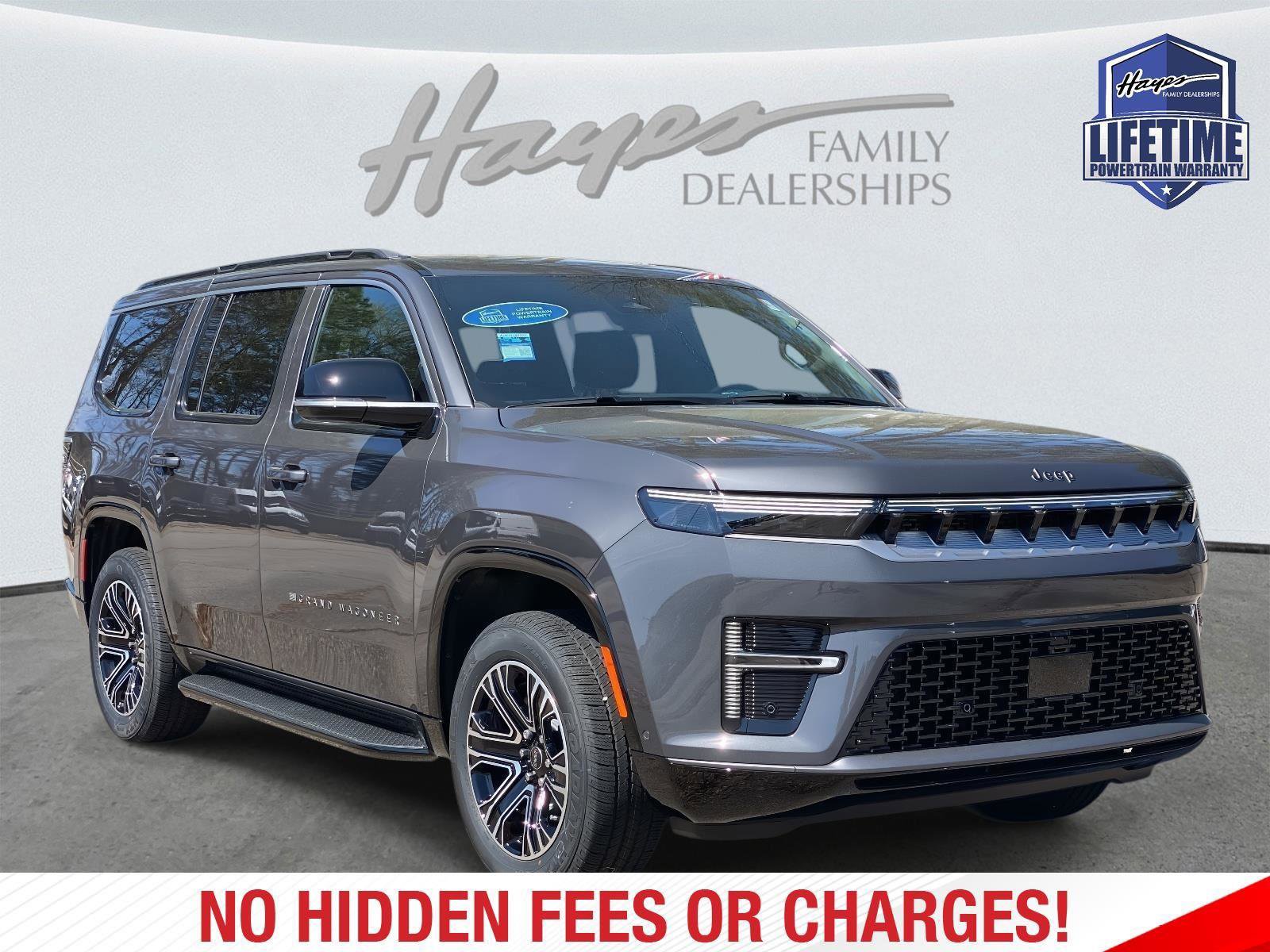 New 2026 Jeep Grand Wagoneer 4WD image 2