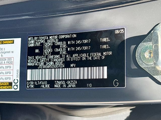 Used 2025 Toyota 4Runner SR5 RWD image 31