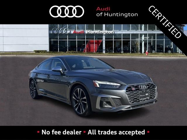Certified 2023 Audi S5 Premium Plus w/ Premium Plus Package