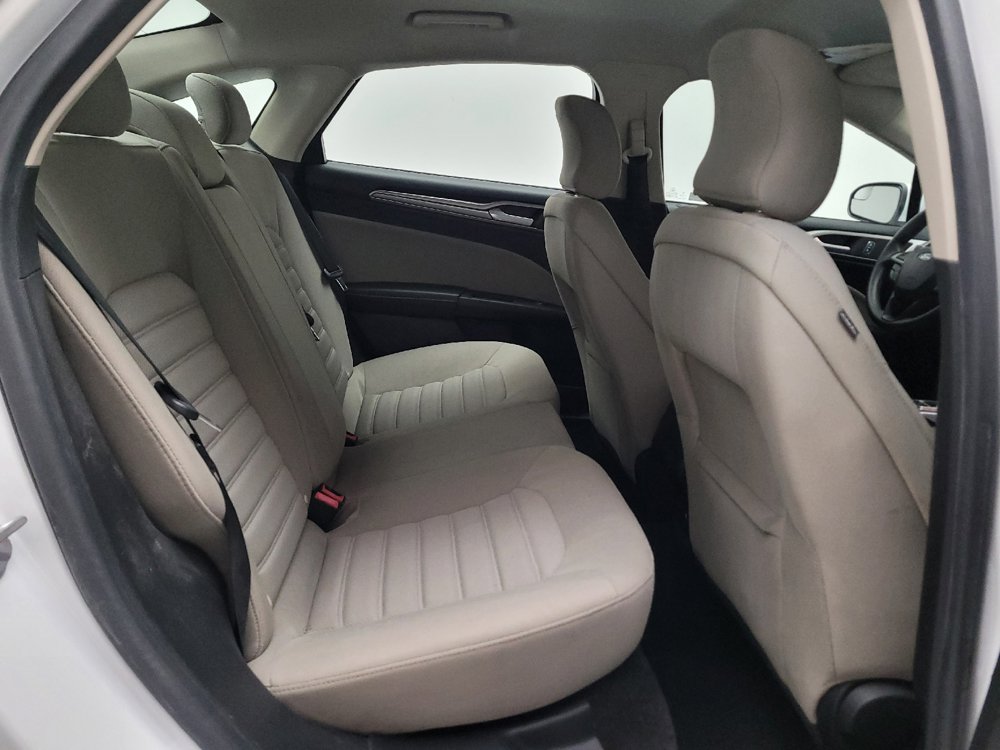 Used 2017 Ford Fusion S FWD image 19